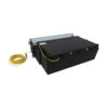Tripp Lite series Preloaded Fiber Patch Panel, 3U - 24x (12F MTP/MPO-APC to 4x LC Duplex F/F) 8F Trunk Cables, OS2 Singlemode, 10 m (32.8 ft.)