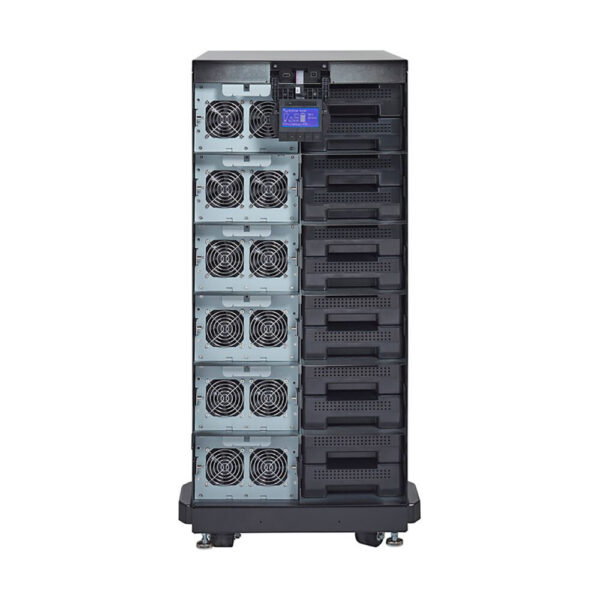 Eaton 9PXM 4-20kVA 208/240V N+1 Split-Phase Modular Scalable Double-Conversion UPS Cabinet, Hardwired Input / Output, 21U, TAA - 9PXM12AAAAA