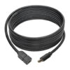 Tripp Lite series Mini DisplayPort Extension Cable, 4K @ 60 Hz, HDCP 2.2 (M/F), 10 ft. (3.05 m)