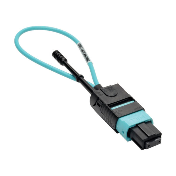 Tripp Lite series MTP / MPO Fiber Optic Loopback Tester (Multimode 50/125um, OM3) - Female