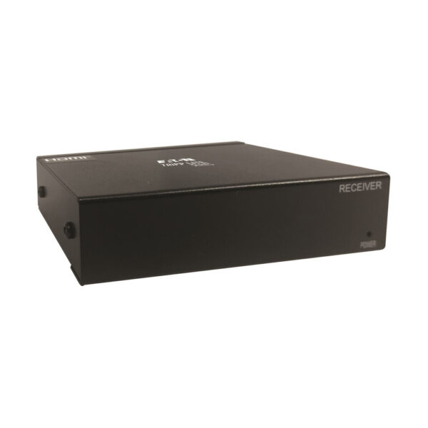 Tripp Lite series HDMI over Cat6 Receiver for Medical Applications, 4K @ 60 Hz, HDR, 4:4:4, PoC, 230 ft., TAA