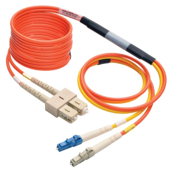 4fea313d8b17c691a22bb6494a9d3db5 Tripp Lite series Fiber Optic Mode Conditioning Patch Cable (LC Mode Conditioning to SC), 2M (6 ft.)
