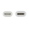 50033a17c67b22bfcdc83e9d341385e6 Tripp Lite series USB-C to Lightning Sync/Charge Cable (M/M), MFi Certified, White, 1 m (3.3 ft.)