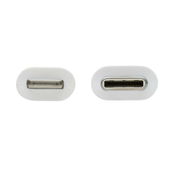 50033a17c67b22bfcdc83e9d341385e6 Tripp Lite series USB-C to Lightning Sync/Charge Cable (M/M), MFi Certified, White, 1 m (3.3 ft.)