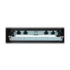 Tripp Lite series Preloaded Fiber Panel, 1U - 2x (24F MTP/MPO-APC to 12x LC Duplex F/M) 24F Trunk Cables, OS2 Singlemode, 20 m (65.6 ft.)