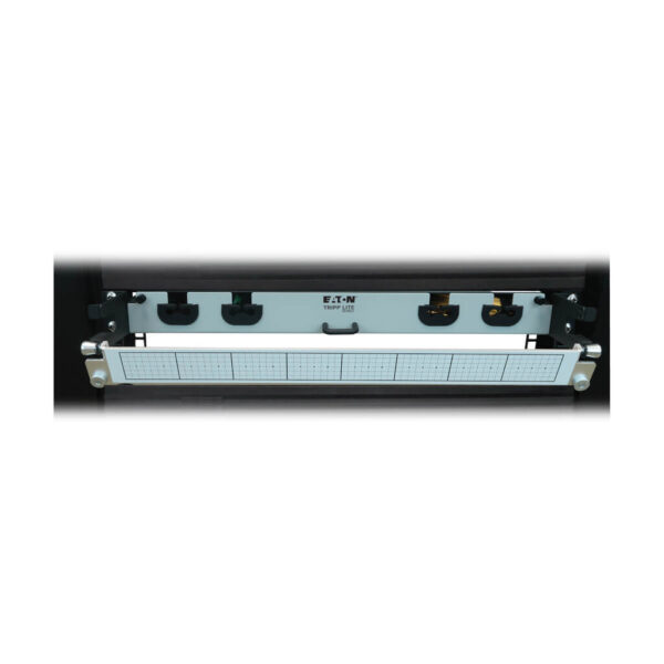 Tripp Lite series Preloaded Fiber Panel, 1U - 2x (24F MTP/MPO-APC to 12x LC Duplex F/M) 24F Trunk Cables, OS2 Singlemode, 20 m (65.6 ft.)
