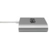 Tripp Lite series USB-C Adapter, Dual HDMI 4K MST Adapter (M/2xF), Gray