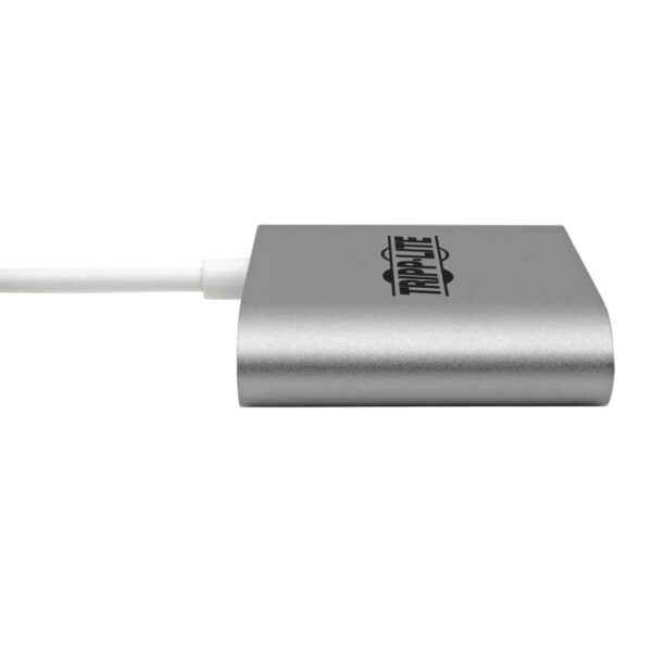 Tripp Lite series USB-C Adapter, Dual HDMI 4K MST Adapter (M/2xF), Gray
