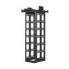 Tripp Lite series SmartRack 45U Heavy-Duty 2-Post Open Frame Rack, 24-Inch Deep