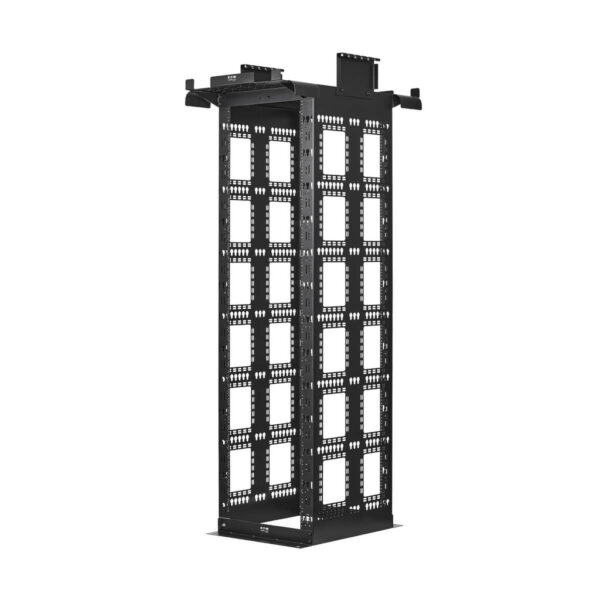 Tripp Lite series SmartRack 45U Heavy-Duty 2-Post Open Frame Rack, 24-Inch Deep