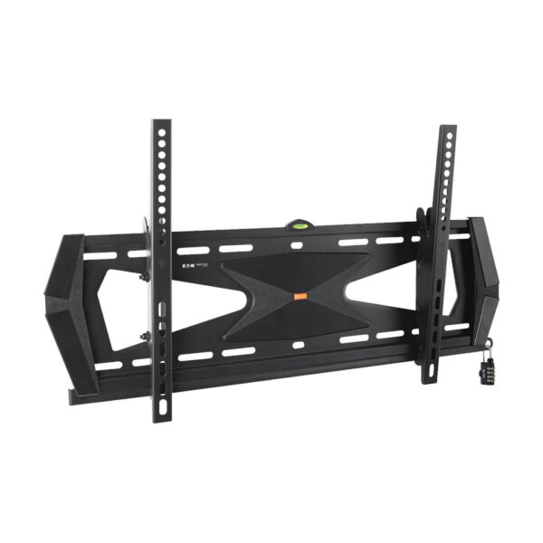 Tripp Lite series Heavy-Duty Tilt Security Wall Mount for 37" to 80" TVs and Monitors, Flat or Curved Screens, UL Certified