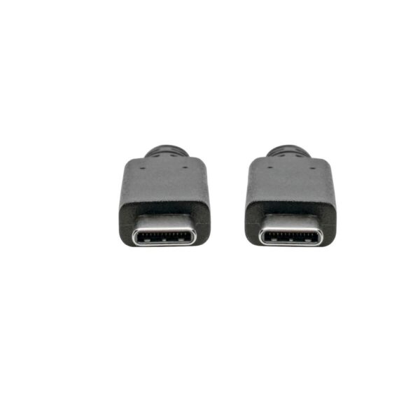 5021c522fb14de5fd69ef82e554cf96b Tripp Lite series USB-C Cable (M/M) - USB 3.2, Gen 1 (5 Gbps), USB-IF certified, Thunderbolt 3 Compatible, 6 ft. (1.83 m)