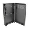 5027853d0d769d224295cd8a1cf1cbbb Tripp Lite series SmartRack 4U Low-Profile Vertical-Mount Server-Depth Wall-Mount Rack Enclosure Cabinet