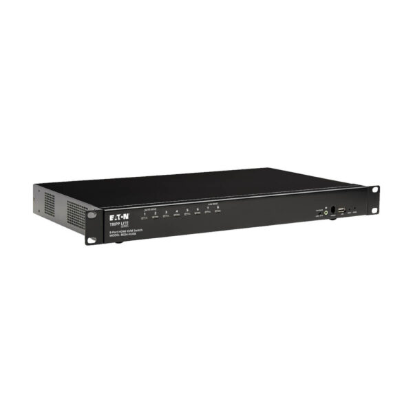 503e822bc0796bff12814dccf8aefe88 Tripp Lite series 8-Port HDMI/USB KVM Switch with Audio/Video and USB Peripheral Sharing, 1U Rack-Mount, TAA