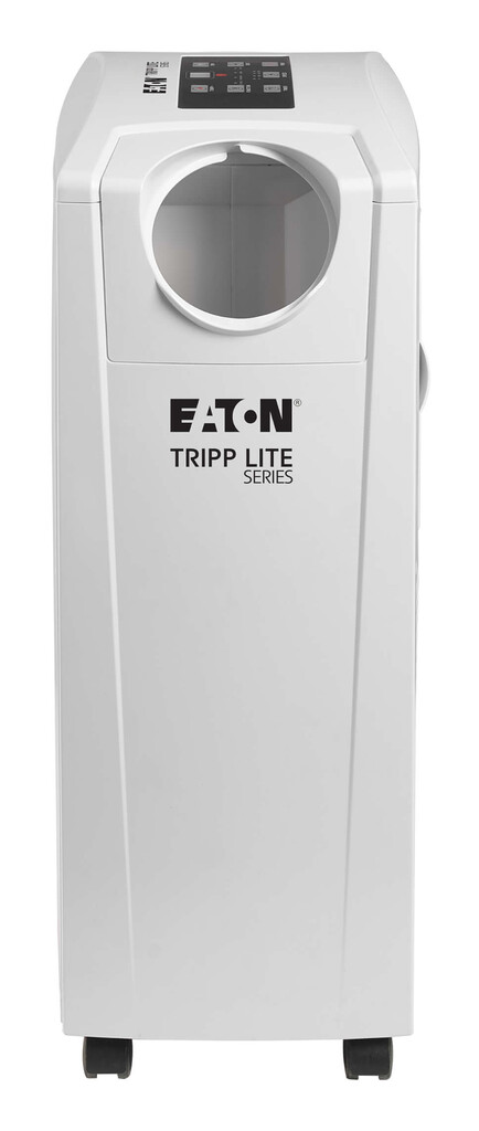 506754125d85e8c159088efe43b915b2 Tripp Lite series Portable AC Unit with Ionizer for Labs and Offices - 13,000 BTU (3.8 kW), 120V, R32 Refrigerant, Cable Lock Set, White
