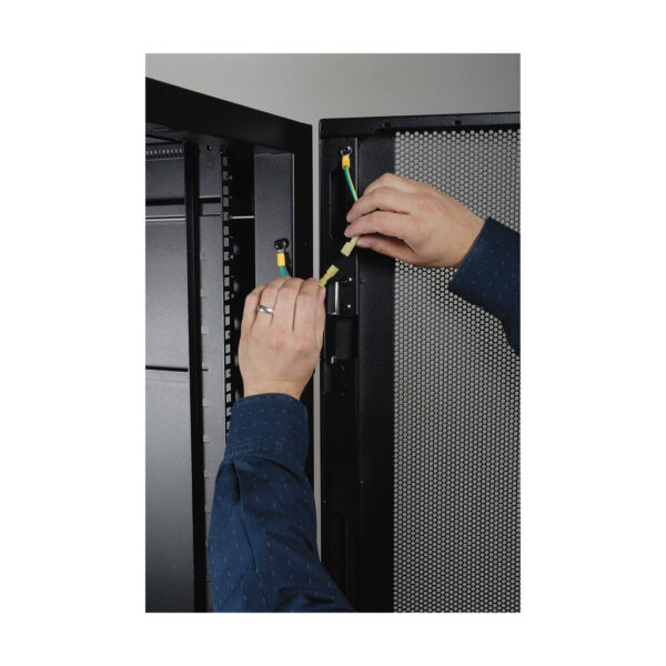 5068e6b25708d10254a02a364d8f1f5d Tripp Lite series SmartRack Premium 52U Standard-Depth Rack Enclosure Cabinet
