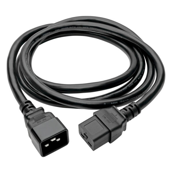 Tripp Lite series Power Extension Cord, C19 to C20 - Heavy-Duty, 20A, 250V, 12 AWG, 10 ft. (3.05 m), Black