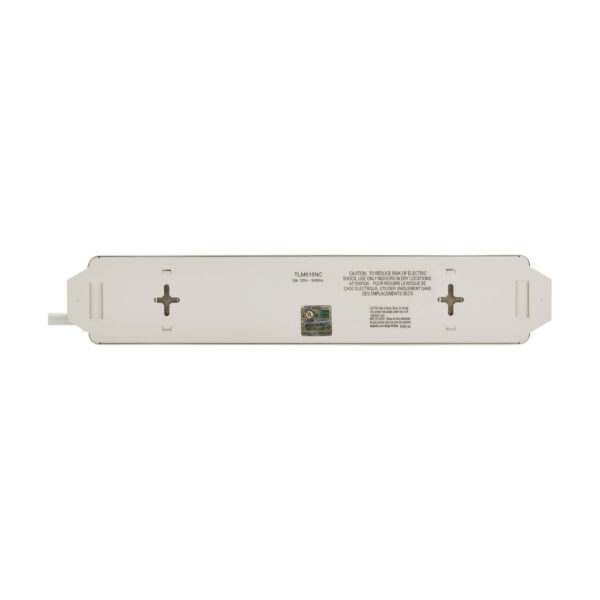 50724db273318d7dc2a00d9816f68be8 Tripp Lite TLM615NC surge protector Grey 6 AC outlet(s) 120 V 4,5 m