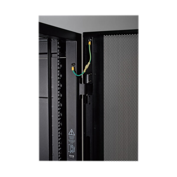 Tripp Lite series 48U SmartRack Wide Standard-Depth Rack Enclosure Cabinet with doors & side panels - SR48UBWD