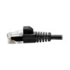 50b05457e15b3a659e8ba8460200bc5d-5 Tripp Lite series Cat6a 10G Snagless Molded Slim UTP Ethernet Cable (RJ45 M/M), Black, 2 ft. (0.61 m)