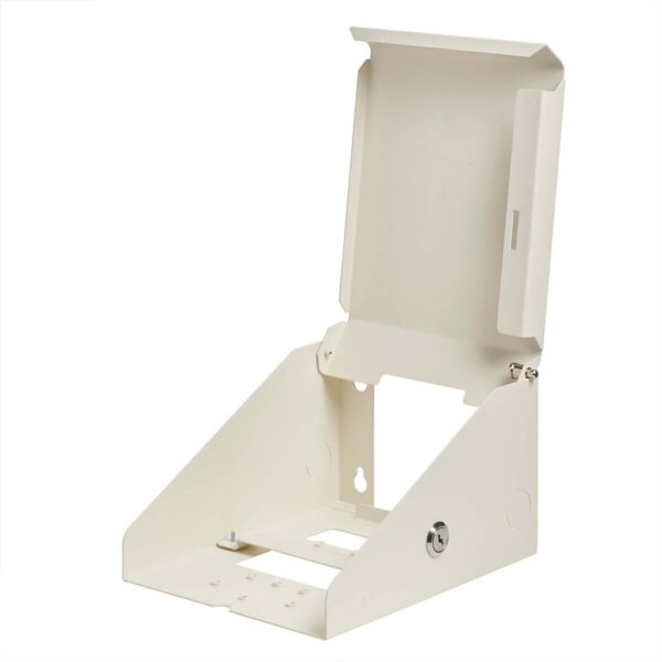 Eaton Universal Wall Bracket for Wireless Access Point with Cover - Right Angle, Steel, White