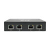 Tripp Lite series 2-Port DVI over Cat5/6 Splitter/Extender, Box-Style Transmitter for Video, Dual-Display DVI-D, 200 ft. (60 m), TAA