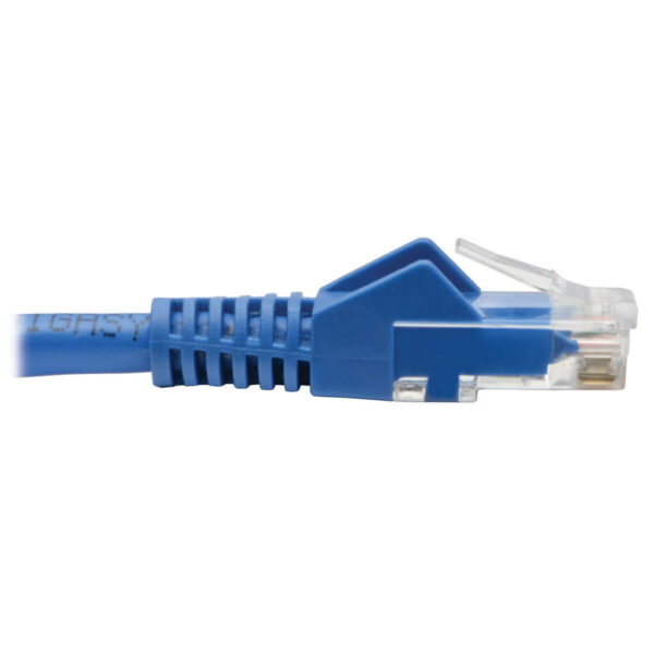 50d7084fffe793d775965ad03d46b592-2 Tripp Lite series M12 X-Code Cat6 1G UTP CMR-LP Ethernet Cable (M12 M/RJ45 M), IP68, PoE, Blue, 3 m (9.8 ft.), TAA