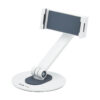 Tripp Lite series Full-Motion Smartphone and Tablet Desktop Mount, White