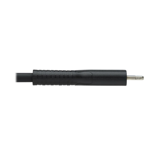 50dccd2fc1cff3ebf2ed56fe0cba38d1 Tripp Lite series USB-C to Lightning Sync/Charge Cable (M/M), MFi Certified, Black, 2 m (6.6 ft.)