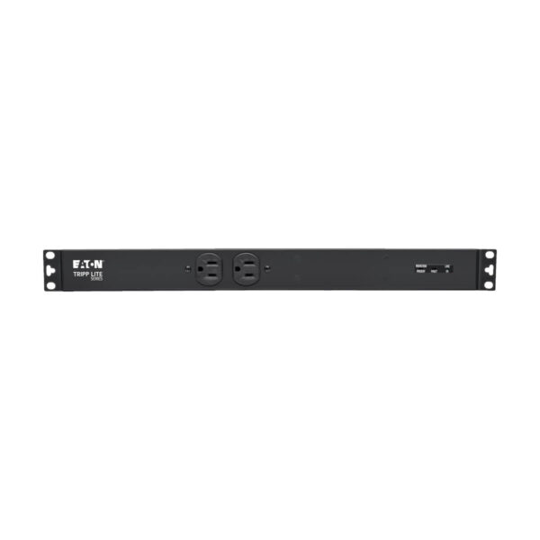 Tripp Lite 2kW 100-127V 1-Phase Basic PDU with ISOBAR - 3840 Joules, 14 Outlets, L5-20P Input (5-20P Adapter), 6 ft. Cord, 1U - PDUH20-ISO6