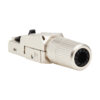50f24b9dc3feecb85f2dd9c4e71188e0 Tripp Lite series Cat8 STP Class 1 Field-Termination Plug, 568A/568B, TAA