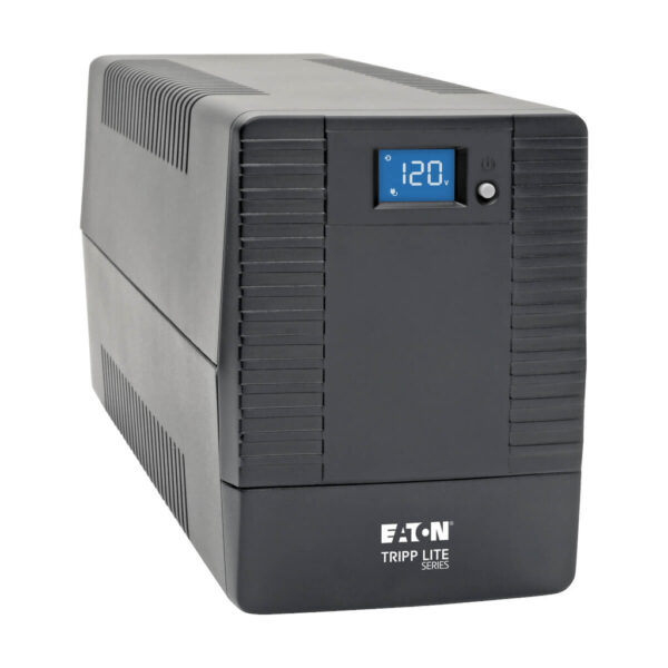 Tripp Lite series 700VA 350W Line-Interactive UPS with 6 Outlets - AVR, 120V, 50/60 Hz, LCD, USB, Tower