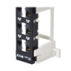 51251c865ef5e4801ad9fac945b4cf99 Tripp Lite series 12-Port Wall-Mount Patch Panel for UTP Keystone Jacks, Offset Ports, TAA