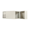 Tripp Lite series SmartRack Industrial Enclosure with Lock - NEMA 4, Wall Mount, Metal Construction, Hinged Back, 32 in. Depth, 9U, Gray