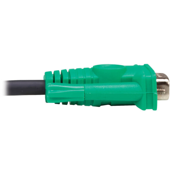 Tripp Lite series VGA to DisplayPort and USB-A Adapter Cable Kit for B020-U and B022-U KVM, 6 ft. (1.8 m)