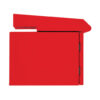 Tripp Lite series SmartRack Industrial Enclosure - NEMA 3R, Wall Mount, Metal, Locking, Fan With Thermal Switch, 16.5 in. Depth, 6U, Red