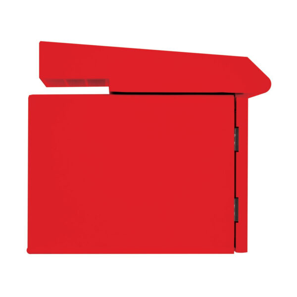 Tripp Lite series SmartRack Industrial Enclosure - NEMA 3R, Wall Mount, Metal, Locking, Fan With Thermal Switch, 16.5 in. Depth, 6U, Red