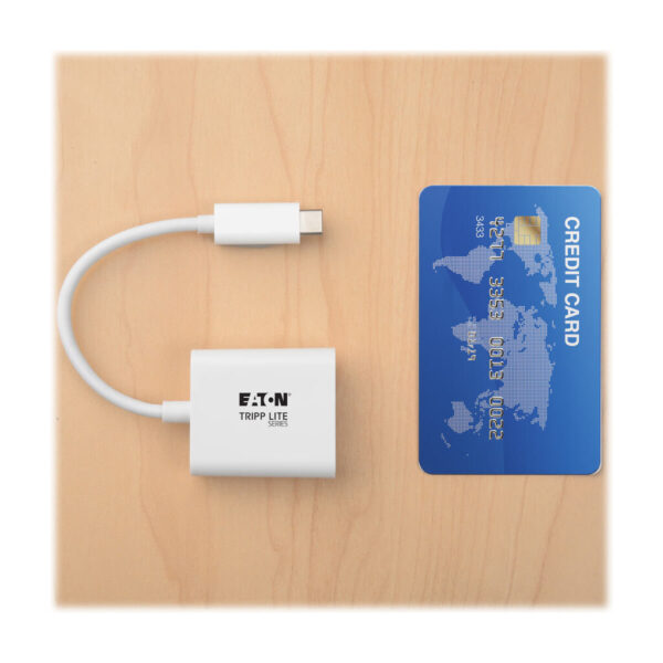 51601372d4a132734fe49fe749ee1f2d Tripp Lite series USB-C to VGA Adapter with Alternate Mode - DP 1.2