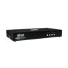 Secure KVM Switch, 4-Port, Single Head, DisplayPort to DisplayPort, 4K, NIAP PP4.0, Audio, CAC, TAA