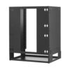 Tripp Lite series 12U Wall-Mount Bracket with Shelf for Small Switches and Patch Panels, Hinged