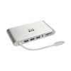 Tripp Lite series USB-C Dock, Dual Display - 4K HDMI/mDP, VGA, USB 3.x (5Gbps), USB-A/C Hub, GbE, Memory Card, 100W PD Charging