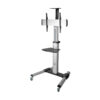 Tripp Lite series Rolling TV/Monitor Cart - for Flat/Curved 32” to 70” TVs and Monitors