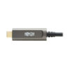 51b8ca809b12dd7f893361a030eb8a6d Tripp Lite series USB-C AOC Cable (M/M) - USB 3.2 Gen 2 (10 Gbps) Plenum-Rated Fiber Active Optical Cable - Data Only, Black, 10 m (33 ft.)