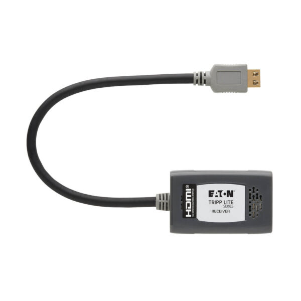51c015424f31237d31695259facbded8 Tripp Lite series 1-Port HDMI over Cat6 Receiver, Pigtail - 4K 60 Hz, HDR, 4:4:4, PoC, HDCP 2.2, 230 ft. (70.1 m), TAA