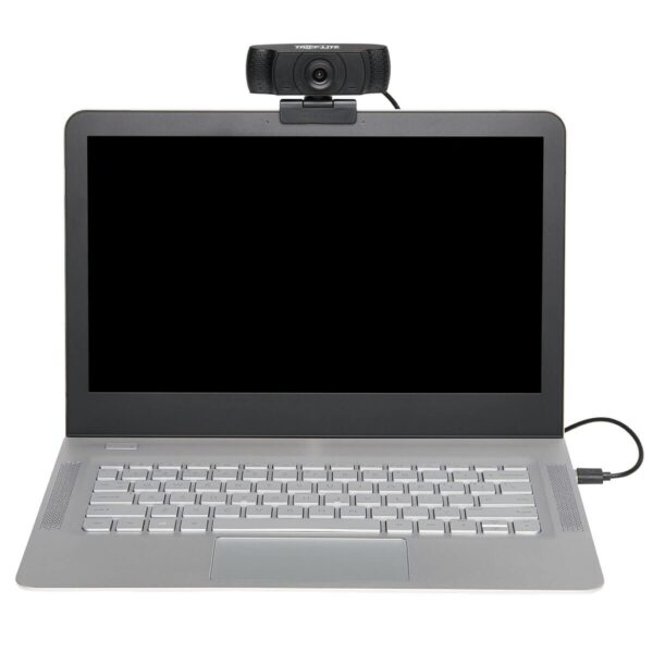 Tripp Lite series HD 1080p USB Webcam with Microphone for Laptops and Desktop PCs