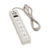 51d3615e40bb6fe58613e8ab29c617bf Tripp Lite series Industrial Surge Protector, 6-Outlet, 6 ft. (1.8 m) Cord, 1050 Joules
