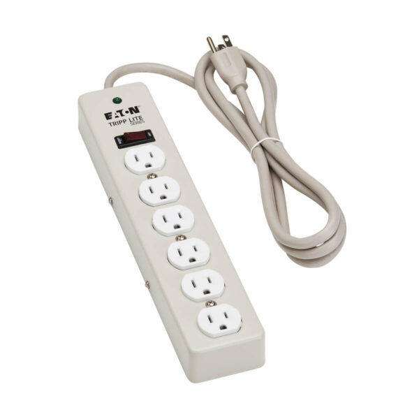 51d3615e40bb6fe58613e8ab29c617bf Tripp Lite series Industrial Surge Protector, 6-Outlet, 6 ft. (1.8 m) Cord, 1050 Joules