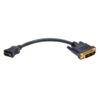 Tripp Lite series HDMI to DVI-D Adapter Cable (F/M), 8 in. (20.3 cm)