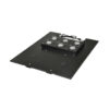 Tripp Lite series SmartRack Roof-Mounted Fan Panel for Wide Rack Enclosure Cabinets - 6 120V Fans, 630 CFM, 5-15P Plug