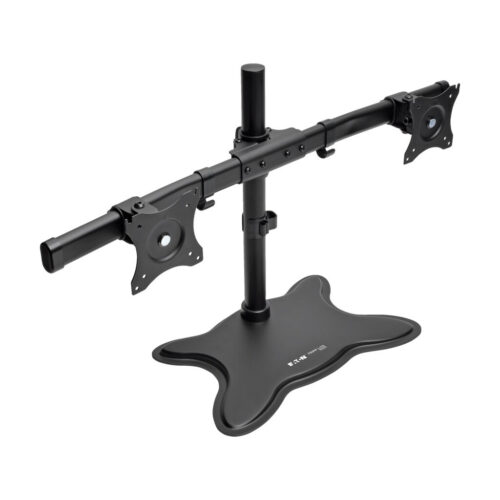 Tripp Lite series Dual-Display Desktop Monitor Stand for 13” to 27” Flat-Screen Displays